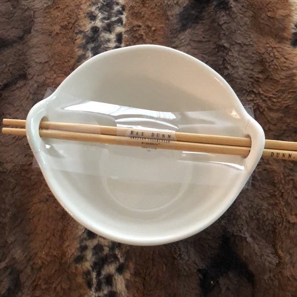 Rae Dunn RAMEN bowl - Picture 7 of 7